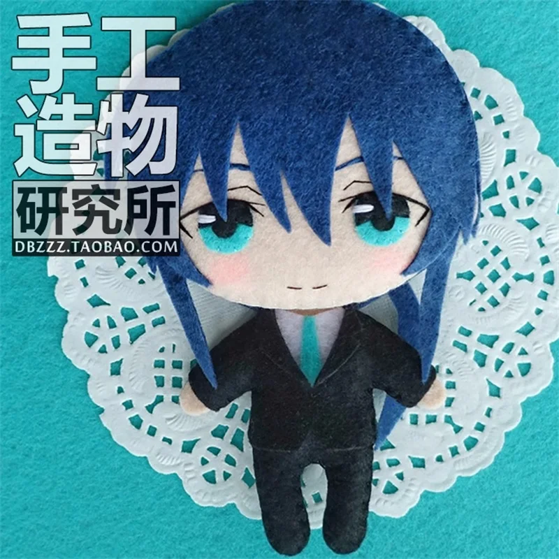 

Японский аниме IDOLiSH7 Ogami Banri DIY Подвеска ручной работы материал пакет Косплей очаровательный мультфильм брелок плюши Декор Рождественский подарок