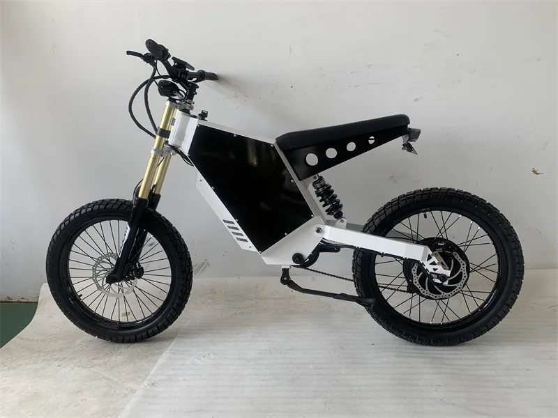 2024 SS30 Electric Mountain Bike Most Powerful With 72V 5000W And 26AH Battery Stealth Bomber