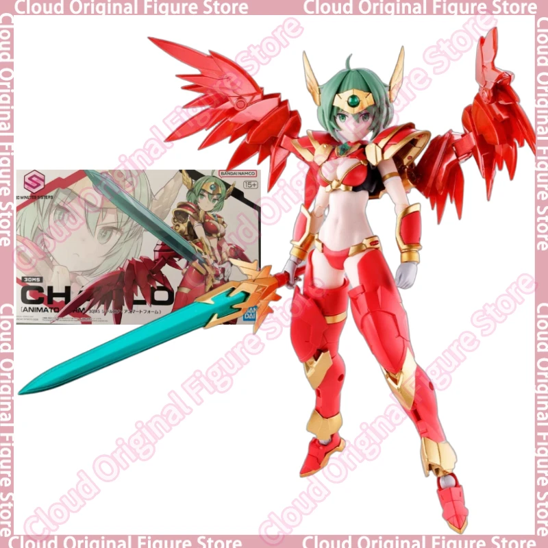 

В наличии 100% оригинальная коллекционная модель BANDAI SPIRITS 30 MINUTES SISTERS Charlona, аниме-фигурка, игрушка для хобби