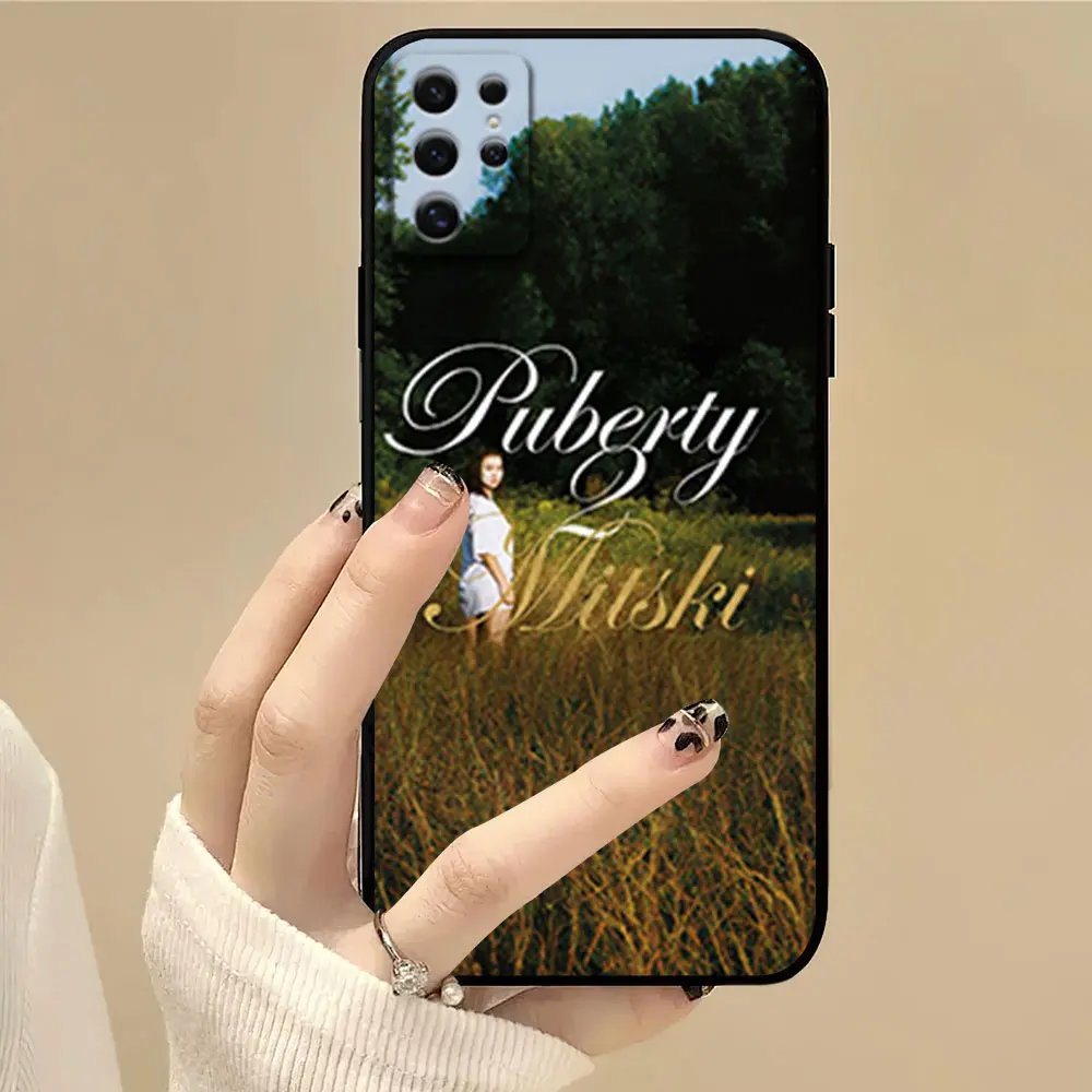 Singer M-Mitski Be the Cowboy Phone Case For Samsung S22 S23 A73 A72 A71 A54 A53 E ULTRA Color Soft Shell