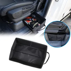 For INEOS Grenadier 2020-2024Under Seat Storage Box Car Garbage Bin High Capacity Organizer Case Drawer Holder accessories