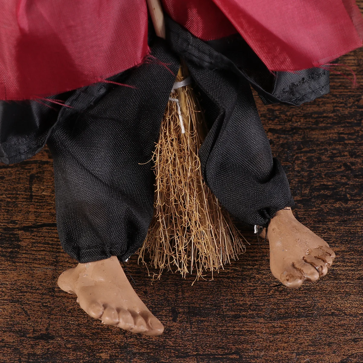 

Sound-Control Halloween Hanging Witch Decoration Touch Sensor Horror Witch Hanging Decor Scary Halloween Party Prop