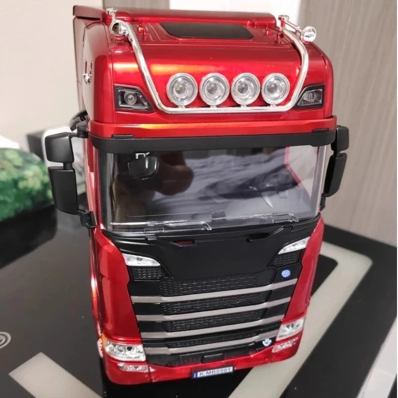 Huina 2026 1509 1505 Alloy Engineering Truck Remote Control Toy 2.4g Simulation Model Car Gift For Kids And Collectors