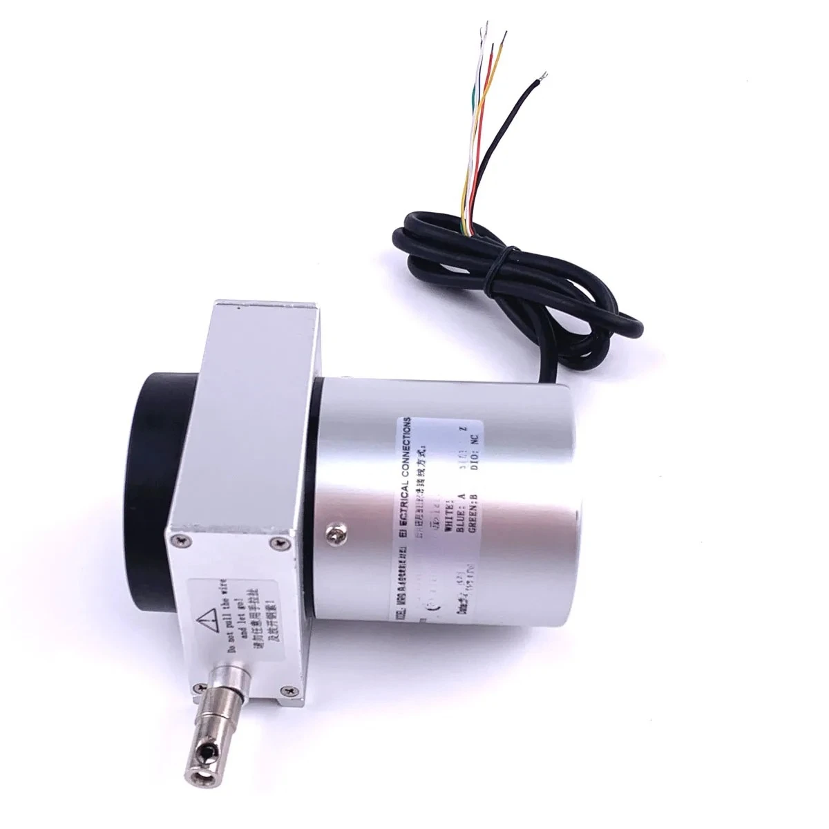 2025 Miran Underwater Incremental Potentiometer MPS Pulse Signal Output Draw Wire Position Sensor Wire Encoder Rope Encoders