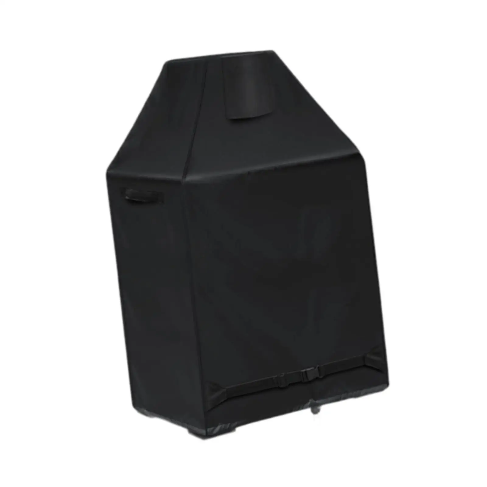 Outdoor Fireplace Cover Waterproof 420D Oxford Cloth Fire Pits Cover with Drawstring for Wood Burning Fire Pit Protection