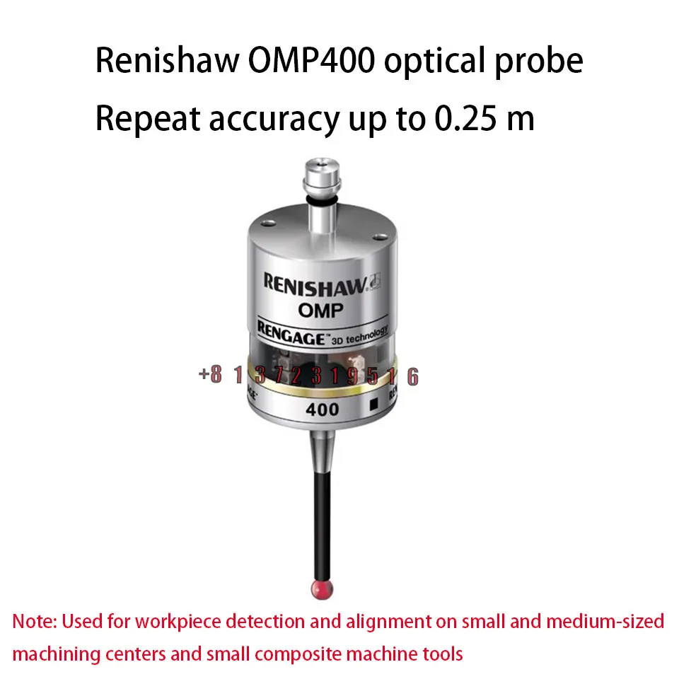 Original Renishaw Omp400 High-precision Machine Tool Probe Renishaw Cnc Machine Tool Wireless Cnc Probe