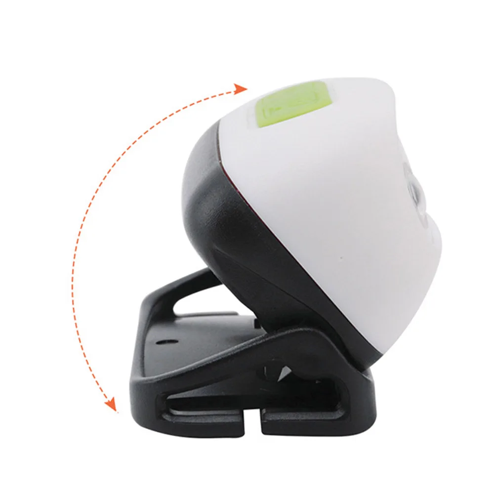 

1Pcs USB Charging LED Headlight Mini Size Dimmable Bright Waterproof Bike Rear Seat Post Warning Light for Outdoor Night