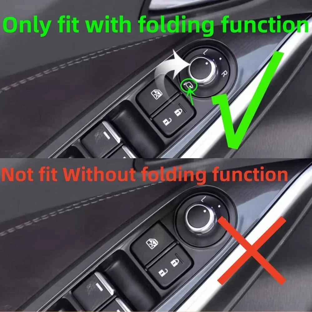 LHD For Mazda 2 2016-2019 For Mazda 3 Axela 2014-2020 /CX-3 2015-2022 Auto Window Closer Open+Side Mirror Folding Spread Module