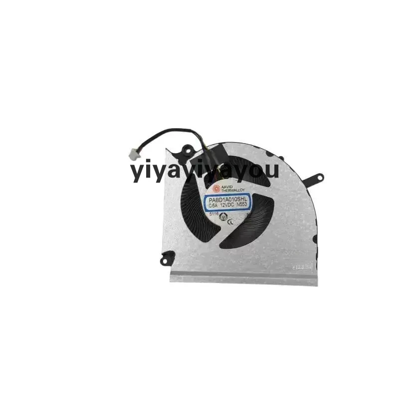 N552 N553 CPU GPU Fan For MSI Vector 17 HX A13VHG A14VGG A14VHG MS-17S3 17S4 Notebook Cooler Radiator PABD1A010SHR PABD1A010SHL - view 4