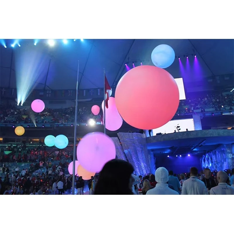 

2025 Giant Inflatable Clap Stick Balloon LED Crowd Ball for Sale