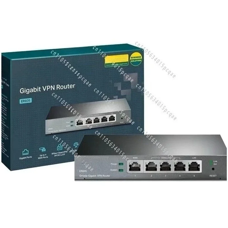 Wired Router ER605/7206/7406/8411 Multi-WAN Enterprise Router
