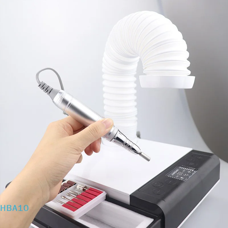 

65 Вт пылесборник для ногтей, пылесос для ногтей, пылесос для маникюра, педикюра, маникюрного салона, средство для удаления пыли, мощный вентилятор