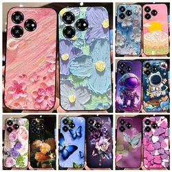 Matte Cases For ZTE Axon 60 Lite Soft Silicone TPU Phone Cover For Nubia V60 Design Coque Axon60 Lite Shockproof Bumper Fundas