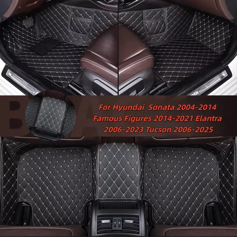 

Автомобильные коврики на заказ, противоскользящие, для Hyundai Sonata, Elantra 2004-2014, Cruze 2006-2023, с изображением известных персонажей 2014-2021