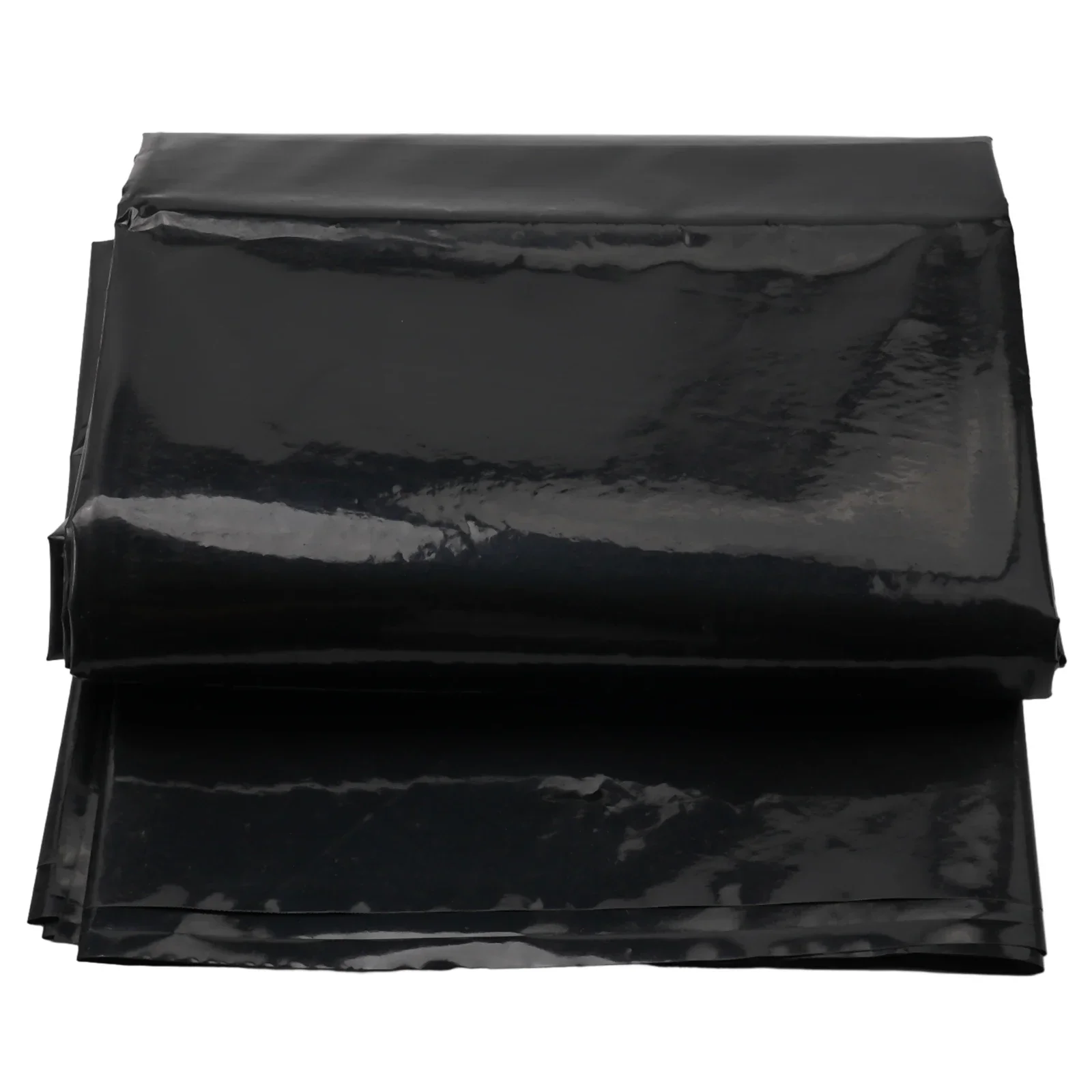 HDPE Fish Pond Liner 200x400cm Reinforced Membrane for Pools Garden Landscaping Safe for Aquatic Life and Lightweight