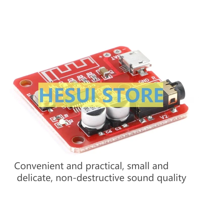 Bluetooth 4.2 Lossless Audio Receiving Module Bluetooth decoding board DIY car audio power amplifier modified XH-A250