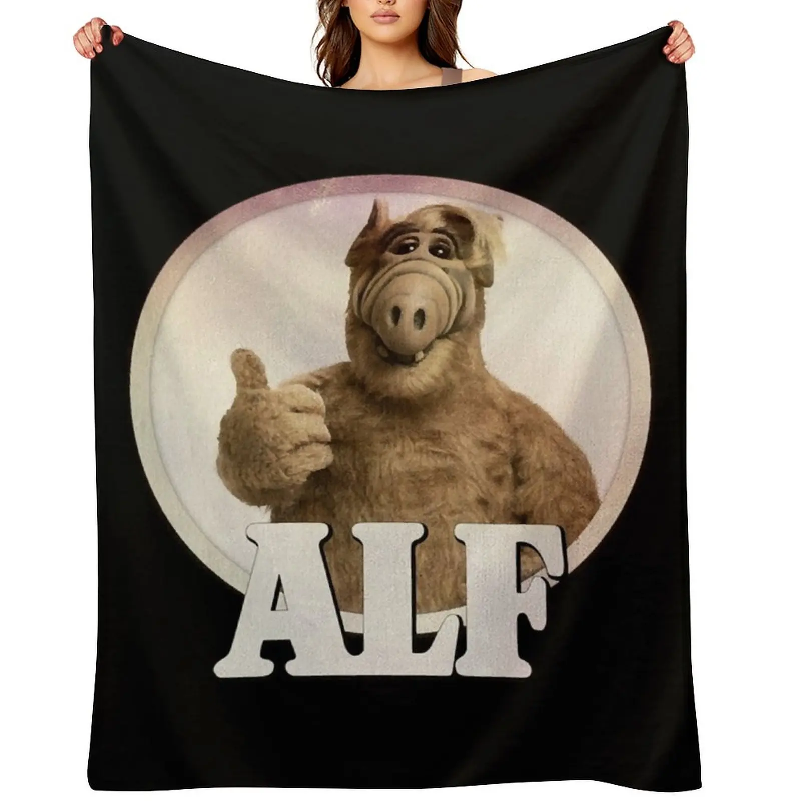 

ALF Throw Blanket Quilt Fashion Sofas Decorative Sofas Moving Blankets
