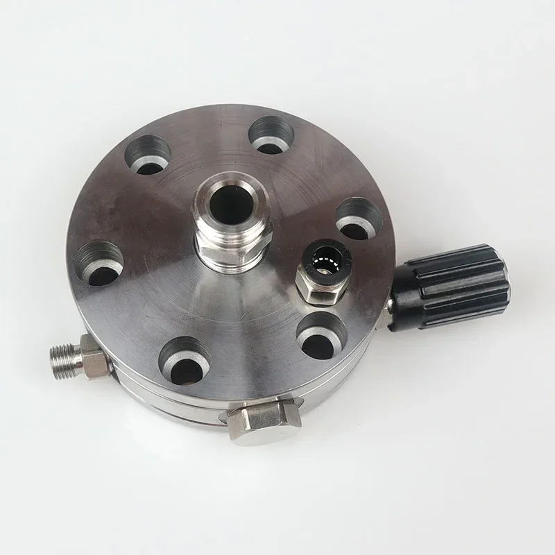 990 Diaphragm Pump Body Repair Airless Sprayer Parts  Cylinder Head Pressure Regulating Return Valve Inlet Suction Pipe Strainer