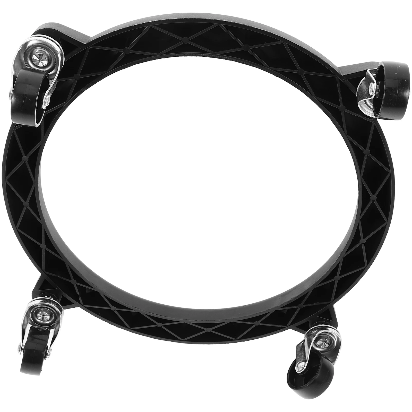 

Stainless Steel Gas Cylinder Tray Movable Tank Base With Swivel Wheels Propane Cylinder Holder For Camping Outdoor Bbq