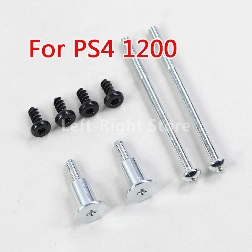 100sets Housing Shell Power Screws Set For PS4 Slim 1200 Screw Accessories Replacement Power Supply Screws