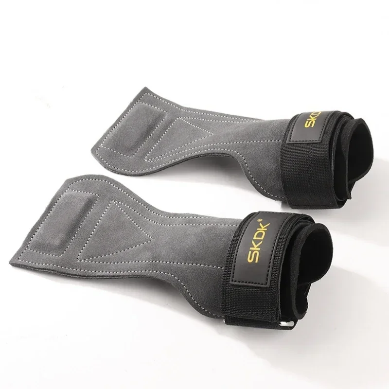 Cowhide Gym Gloves Grips Anti-Skid Weight Power Belt Lifting Pads Deadlift Belt No longer in production Please don't purchase it
