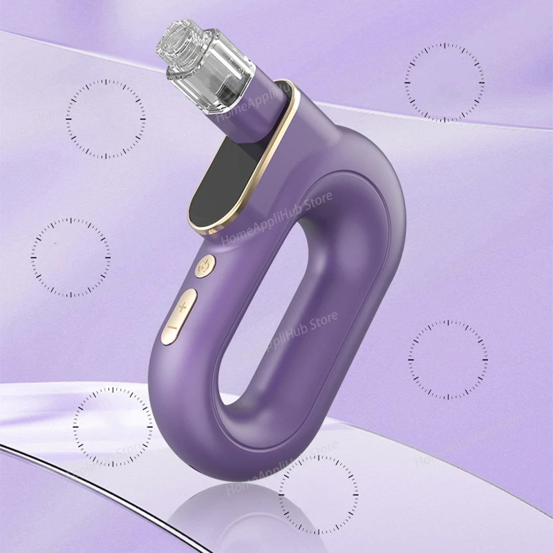 Non-Invasive Hydrating Essence Nano-Microcrystal Home-Use Beauty Device for Moisturizing and Rejuvenating Skin face massager spa