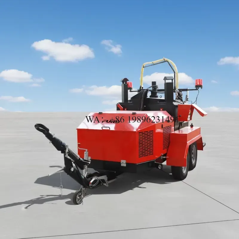 Wmwmnu 500L Asphalt Crack Sealing for Road Repair Hot Melt Bitumen Joint Filler Equipment Pavement Maintenance Tool