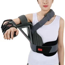 Adjustable Shoulder Abduction Fixation Brace Elbow Injury Shoulder Dislocation Orthosis Humerus Fractures Rehabilitation Brace