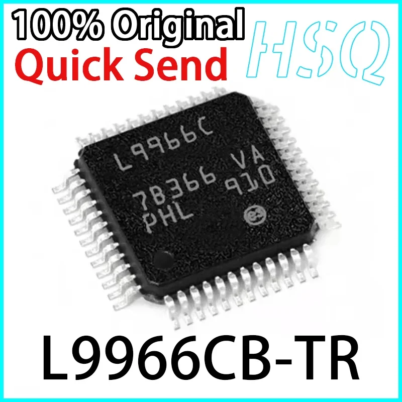 1PCS New Original L9966CB-TR L9966C TQFP-48 Automotive Ignition Controller Driver Chip in Stock