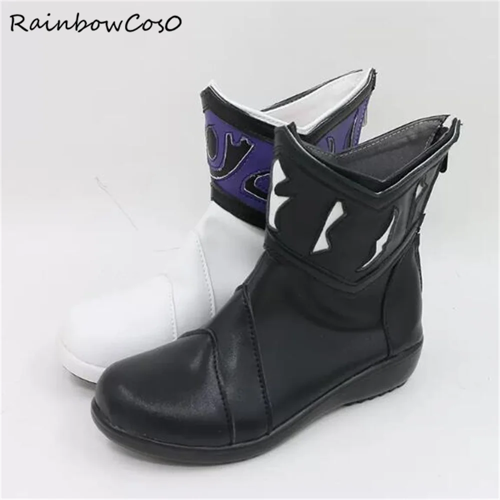 Shotaro Hidari Kamen Fahrer Doppel Cosplay Schuhe Stiefel Spiel Anime Halloween Rainbowcos0w4211