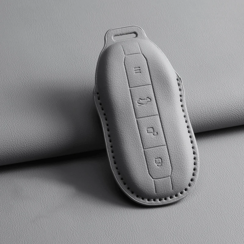 2 قطعة حافظة مفاتيح Xiaomi su7 2025 su7pro الذكية su7max حافظة مفاتيح خاصة راقية للسيارة مشبك #4