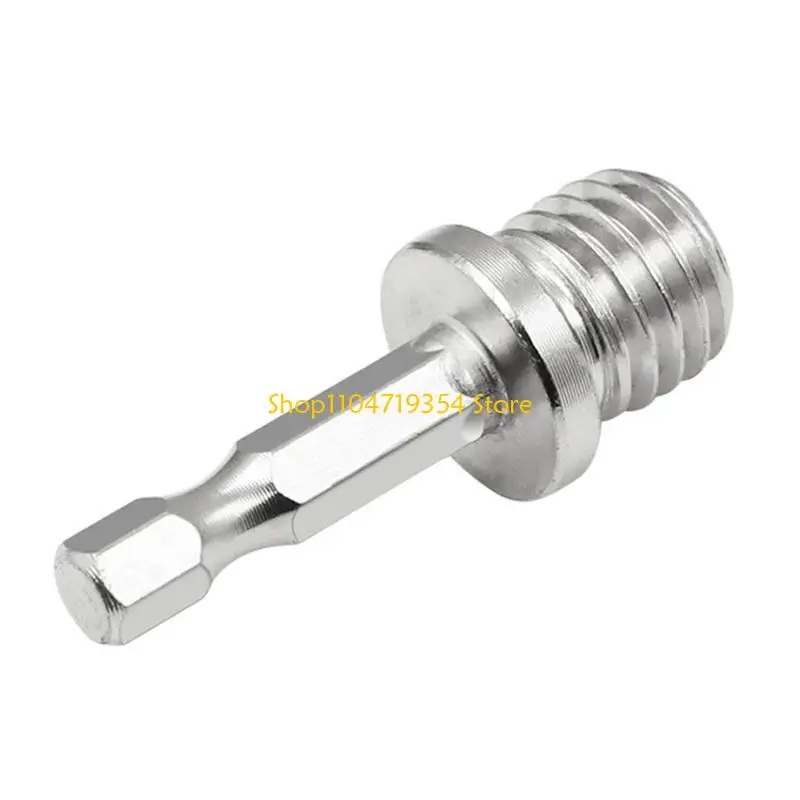 M14 M14 Hexagonal Twist Drill Bit Conversters Rod Wind Electric