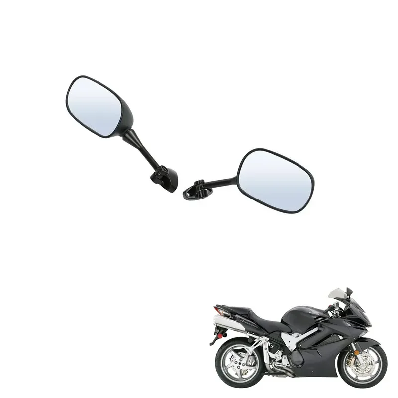 Mirrors For Honda VFR800 VFR 800 FI V-TEC 2002-2012 2008 2007 2006 2005 Moto Acsessories