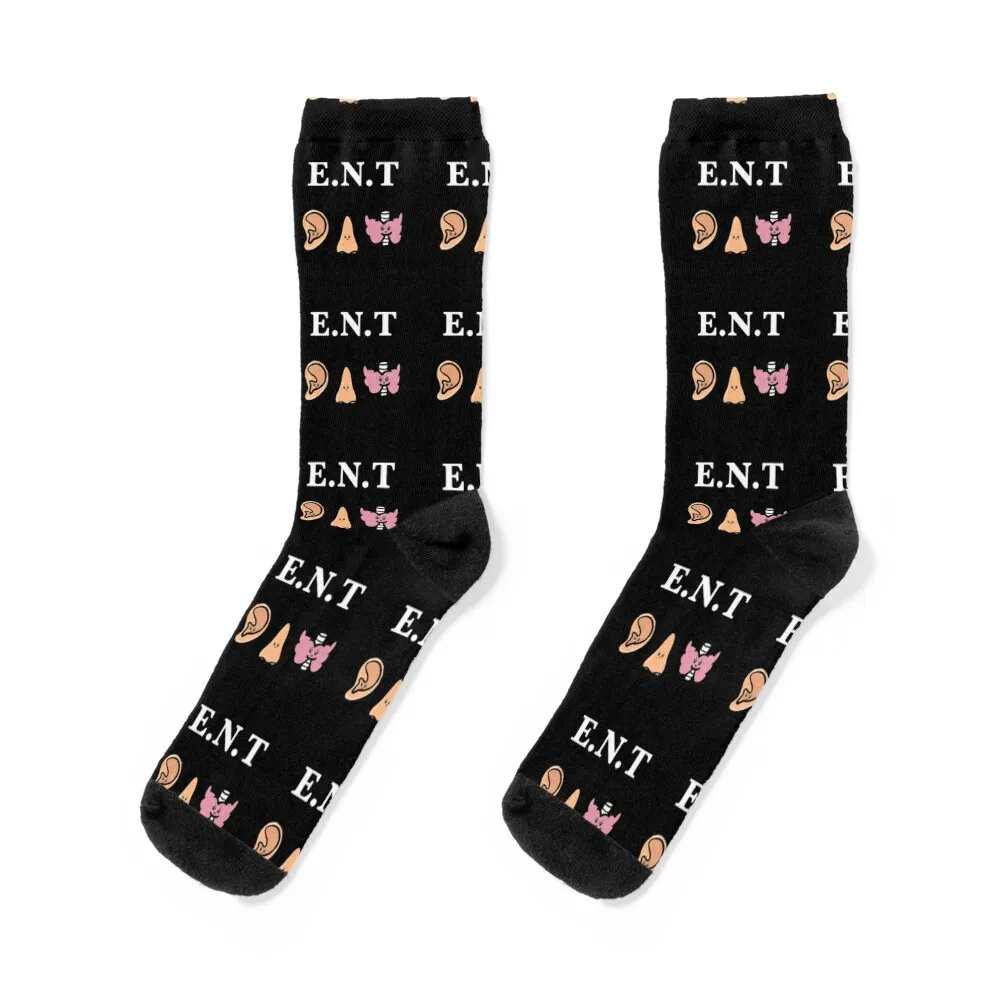 

Ent doctor black Socks Novelties Hiking boots Socks Girl Men's