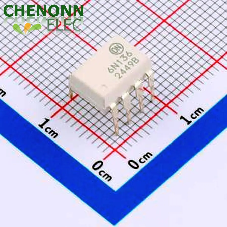 20PCS/LOT 6N136M (Logic Output Optoisolators)
