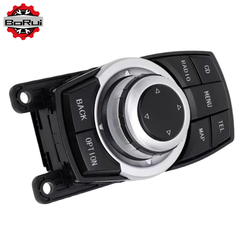 

OEM 65829206444 65829206446 9206444 9206446 10-контактный мультимедийный контроллер мультимедийного переключателя для BMW F07 F10 F01 F02 X3 F25 F11