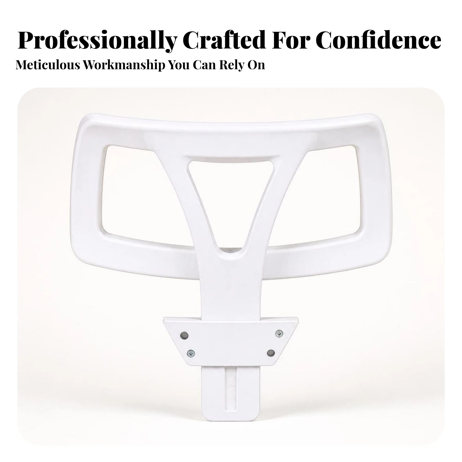 Mounting Stem Office Chair Headrest Accessory Workplace Seating