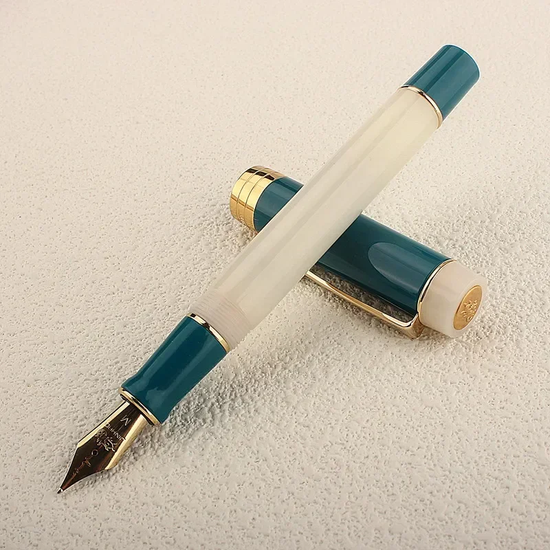 Imagem -06 - New Jinhao Century 100 Fountain Pen With Heartbeat Standard f Nibs For School Business Writing Office Stationery Students Gifts