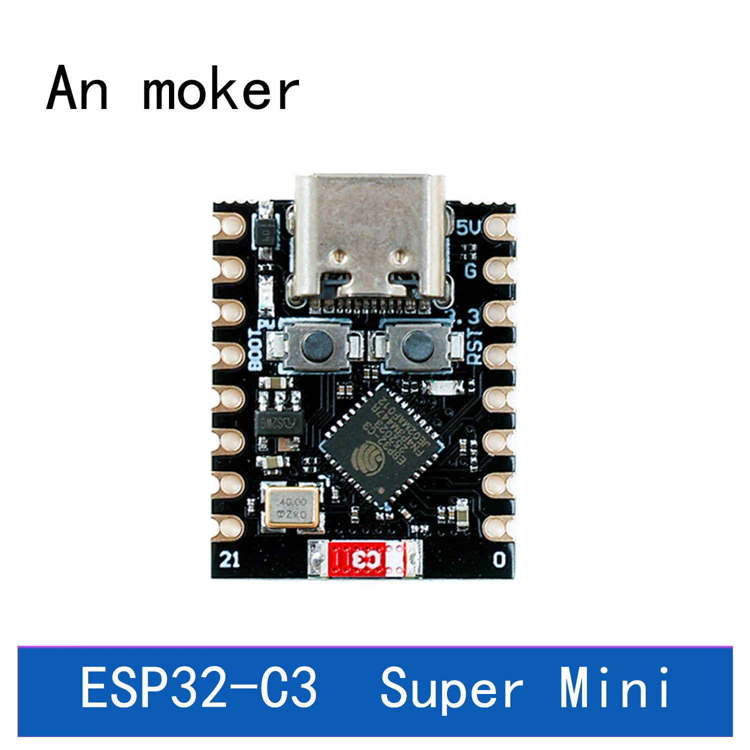 ESP32-C3 Developmen… - image
