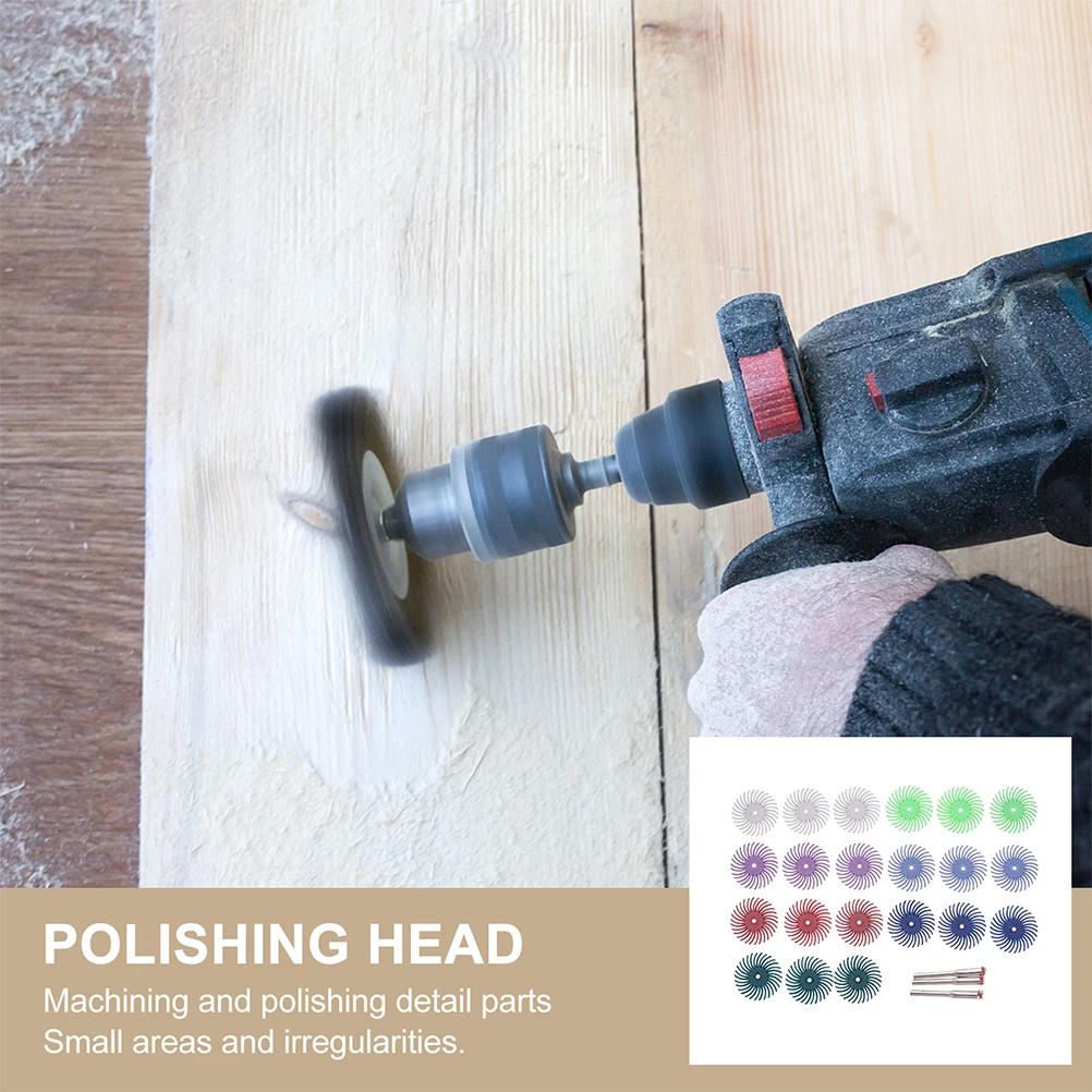 

Polishing Wheel 100mm Abrasive Discs for Stainless Steel Cement Wood Efficient Cleaning Tool Paint Removal Grinding