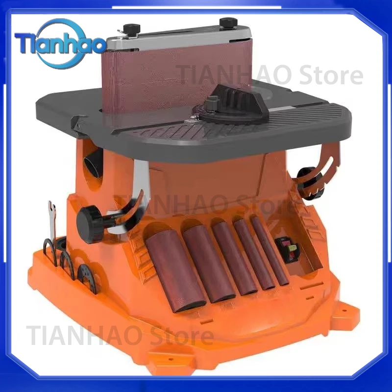Oscillating Spindle Sander for Benchtop Woodworking Machinery