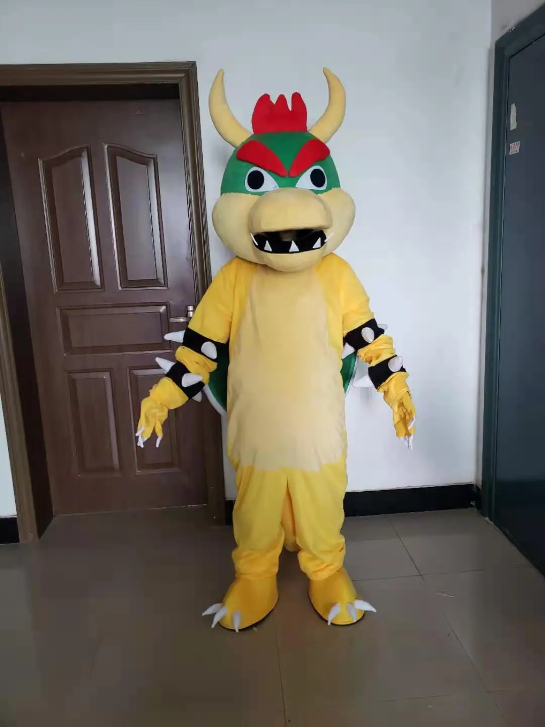 Wearable Dinosaur Mascot Costume Halloween Carnival Birthday Party Activity Props Dragon Anime Cosplay Performance Costume