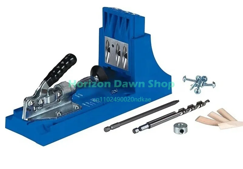 Woodworking Inclined Hole Locator Pocket Hole Jig Kit