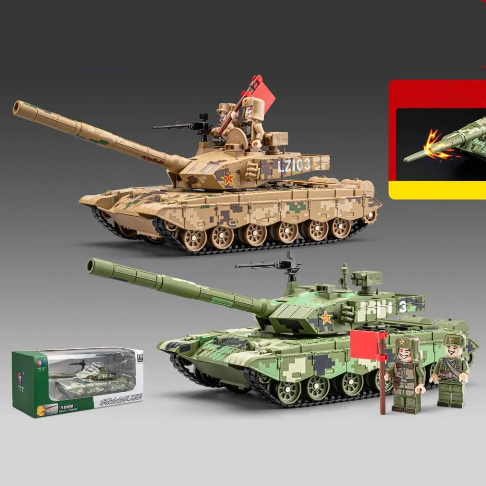 

1: 32 alloy T99 tank model,military armored vehicle,simulated sound and light car toy,wholesale