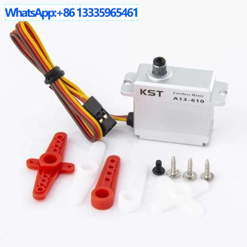 KST A13-610 9KG all-metal robot kst steering gear, large torque hollow cup motor steering gear