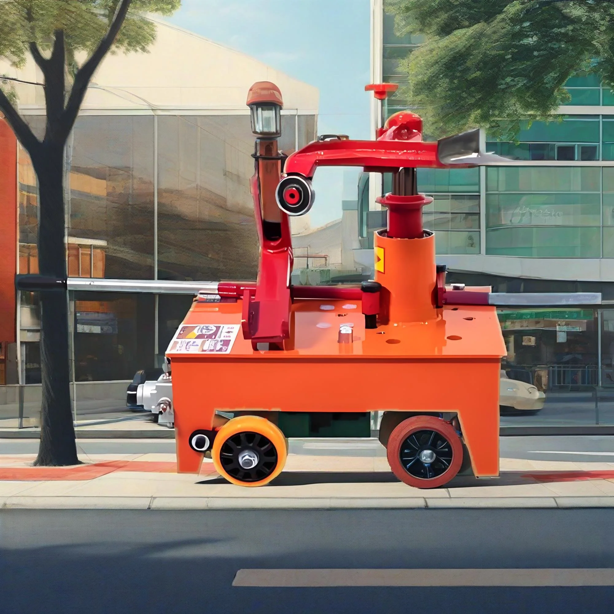 

Hot-selling Automatic Tire Changer for Truck Tires