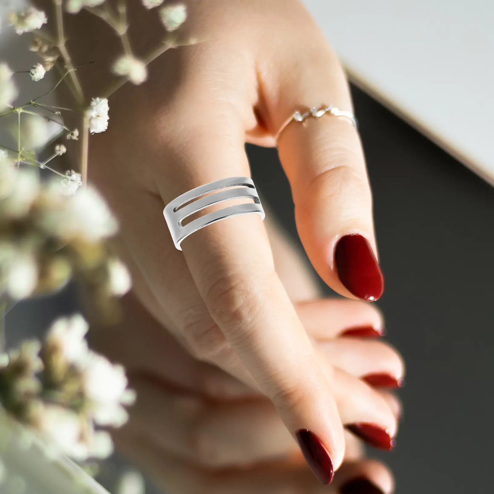 

Набор из 2-х инструментов для раскрытия колец-коннекторов, нержавеющая сталь, 17 мм, для работы с пальцами, для сборки и ремонта ювелирных изделий, изготовления брелоков, рукоделия