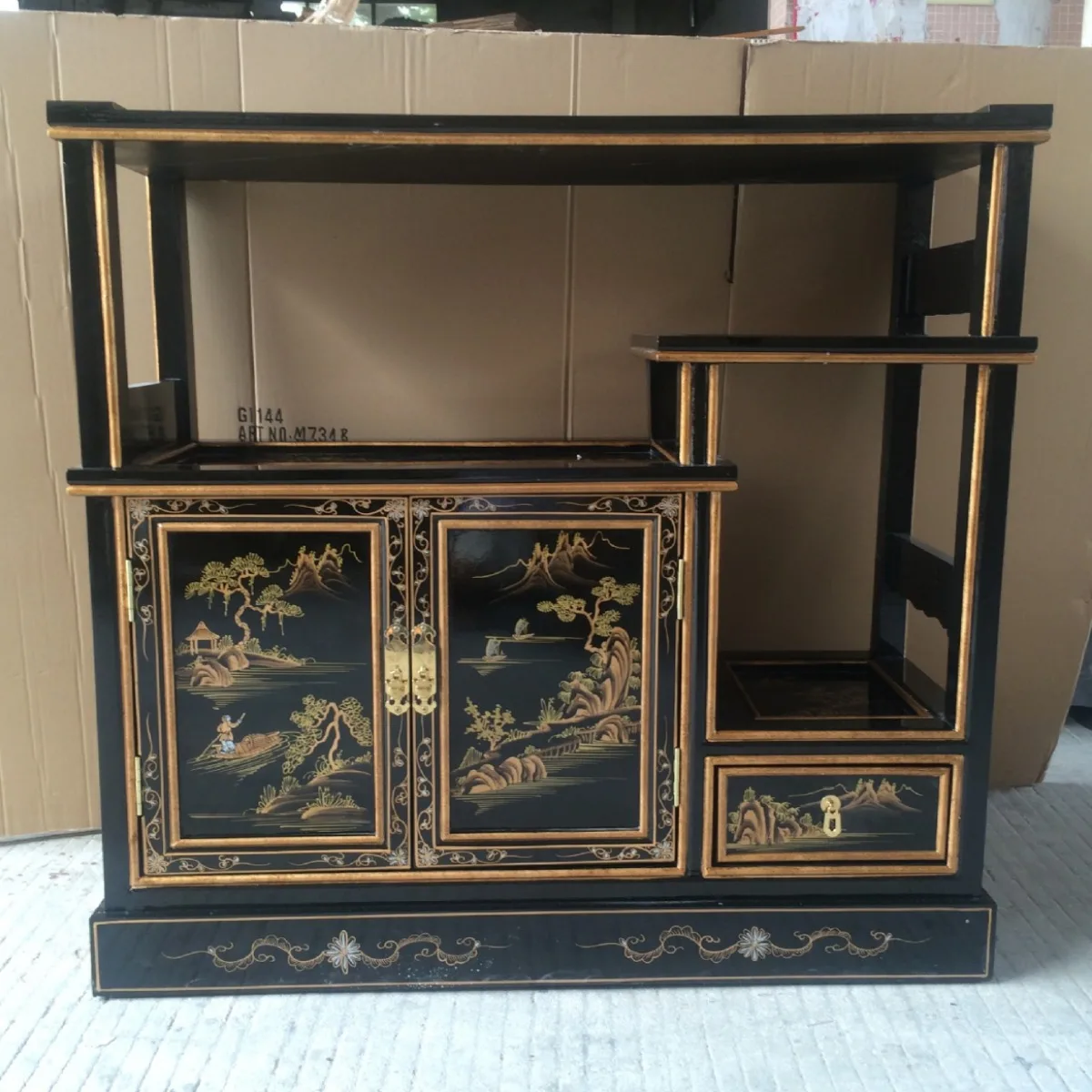 2025 latest Bogu rack storage rack storage cabinet