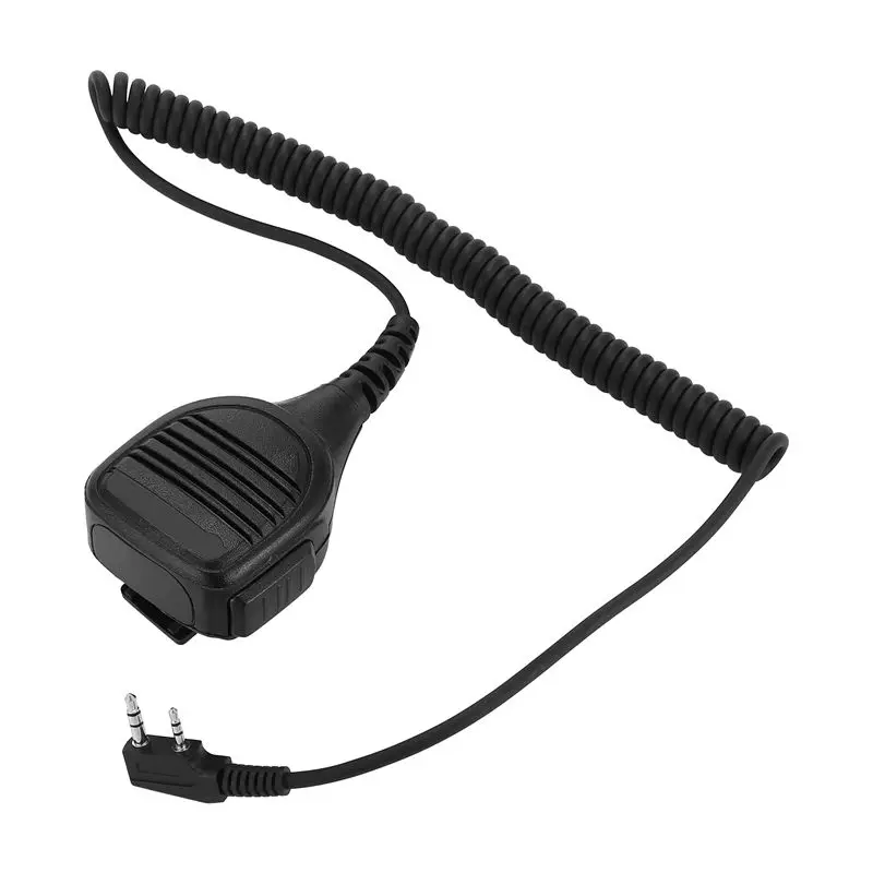 24-Hour Delivery Heavy Duty Speaker Microphone Mic PTT IP54 Waterproof For Kenwood Baofeng HYT Hytera Two Way Radio UV-5R TK-330