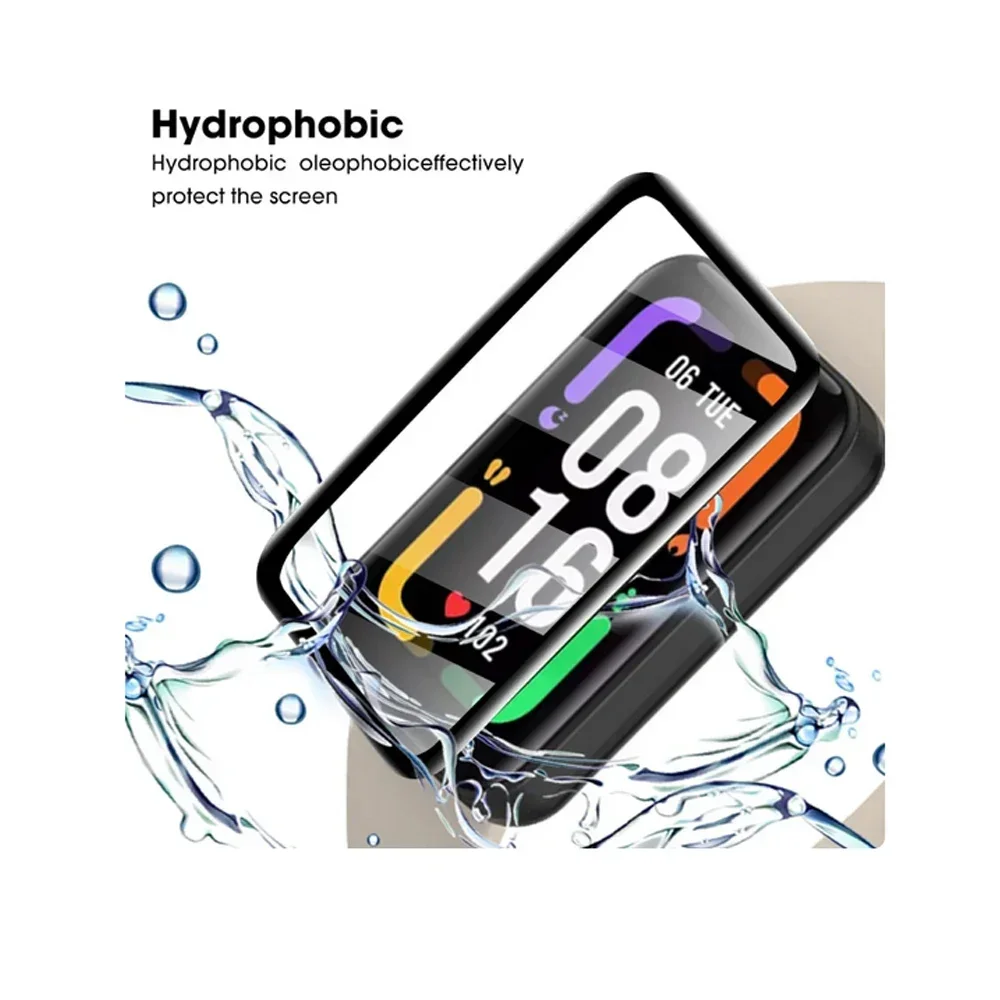 HD Protective Film For Redmi Band 2 Screen Protector Anti-scratch For Xiaomi smart Band 8 Active Protector Accessories